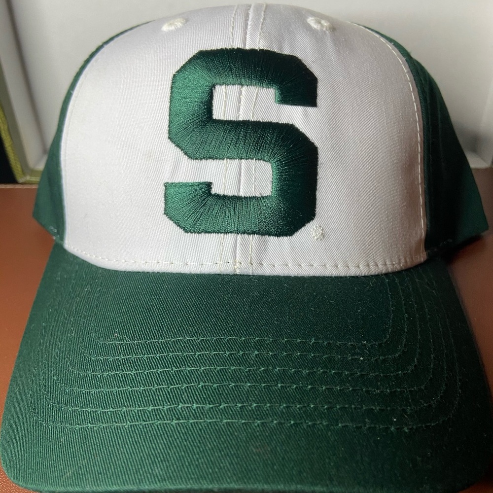 Michigan State Spartans Cap One Size NWT